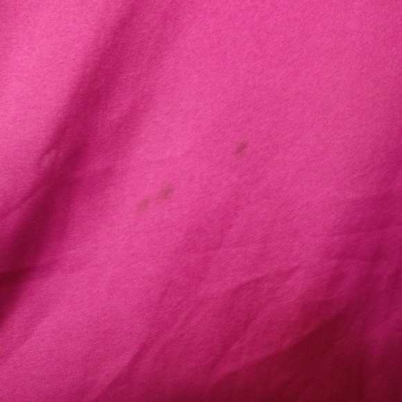 Short Raspberry colored dress - Picture 6 of 7